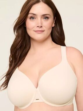 Cacique Modern Luxe Lightly Lined Full Coverage Bra 50DD